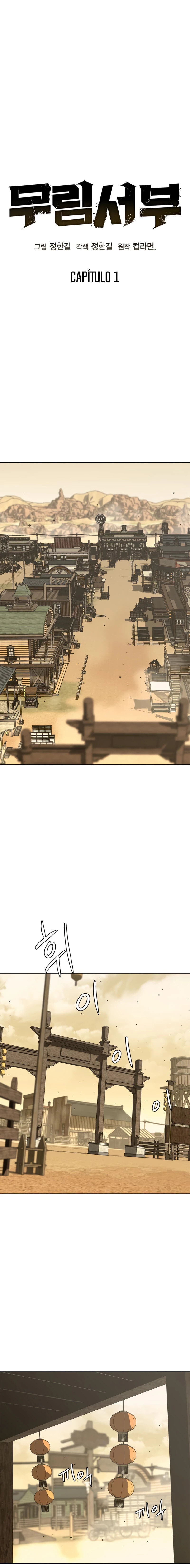 Read Oeste Selvagem Murim PT Manga Online