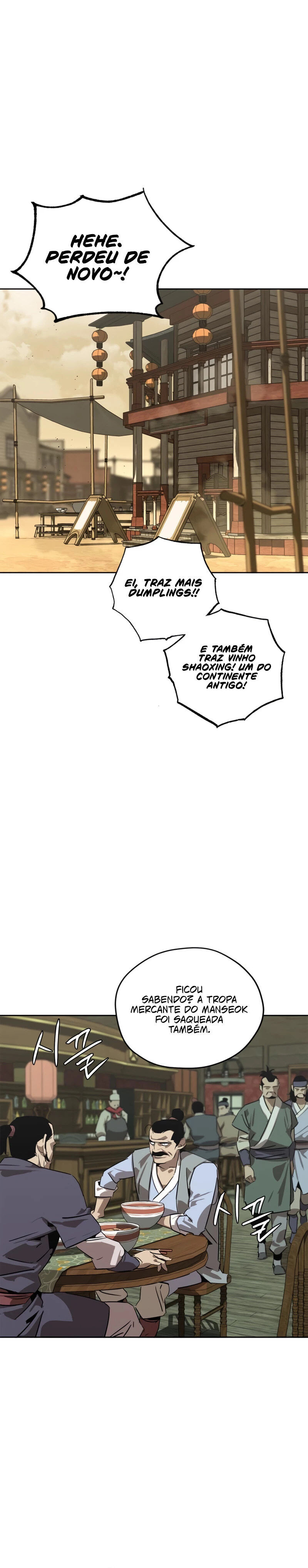 Read Oeste Selvagem Murim PT Manga Online