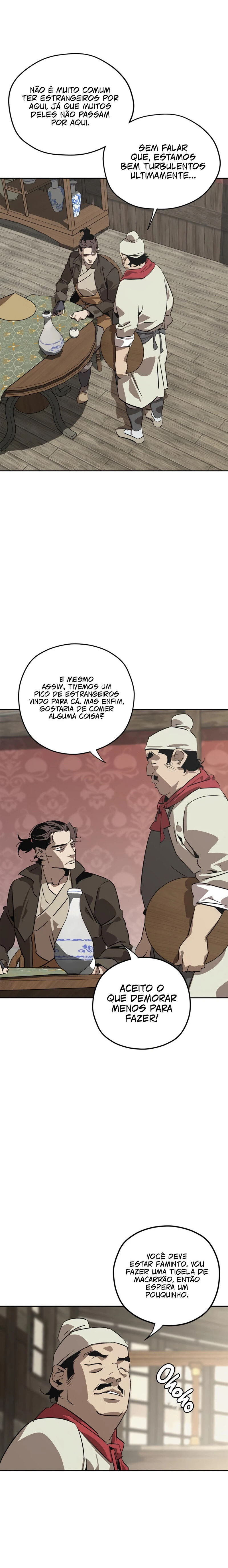 Read Oeste Selvagem Murim PT Manga Online