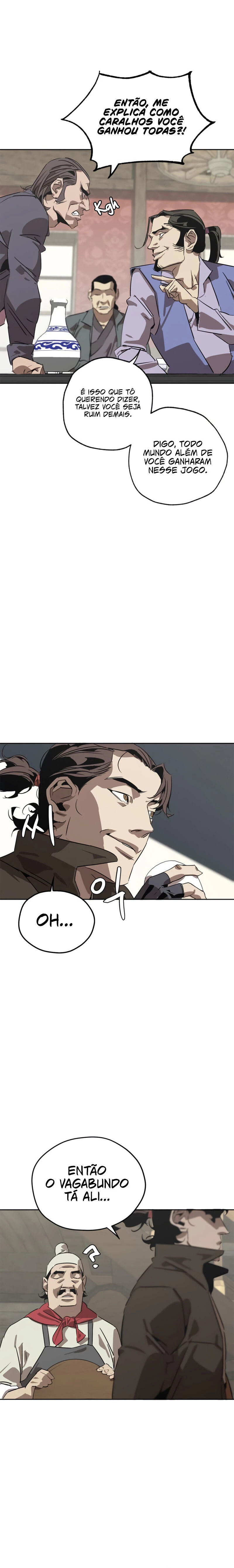 Read Oeste Selvagem Murim PT Manga Online