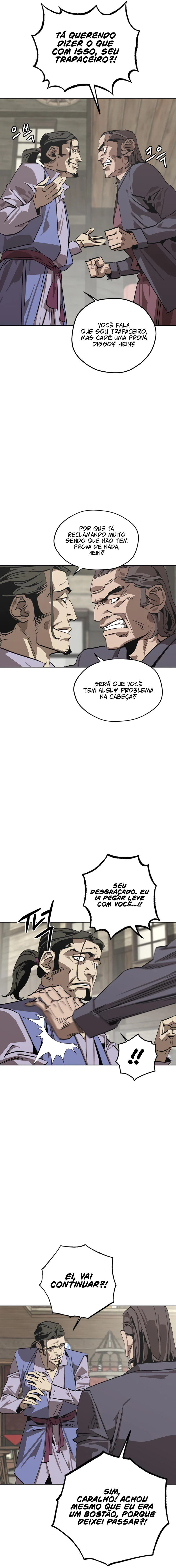 Read Oeste Selvagem Murim PT Manga Online