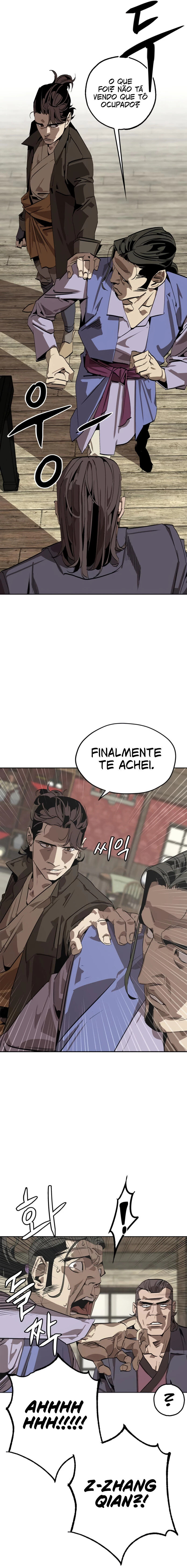 Read Oeste Selvagem Murim PT Manga Online