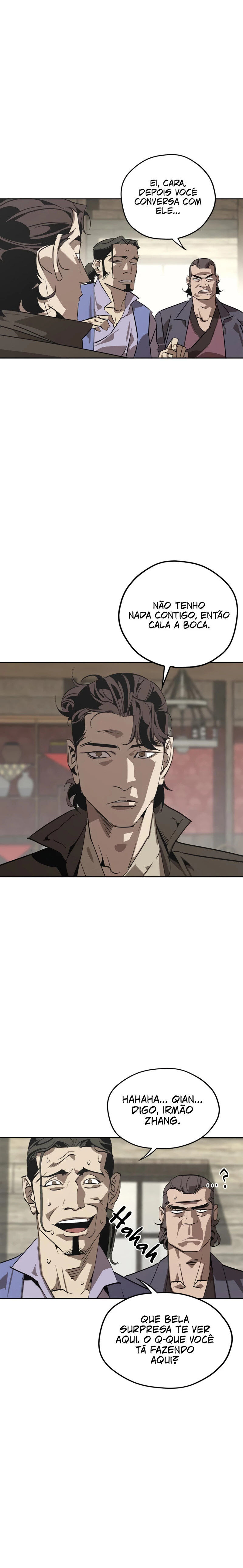 Read Oeste Selvagem Murim PT Manga Online