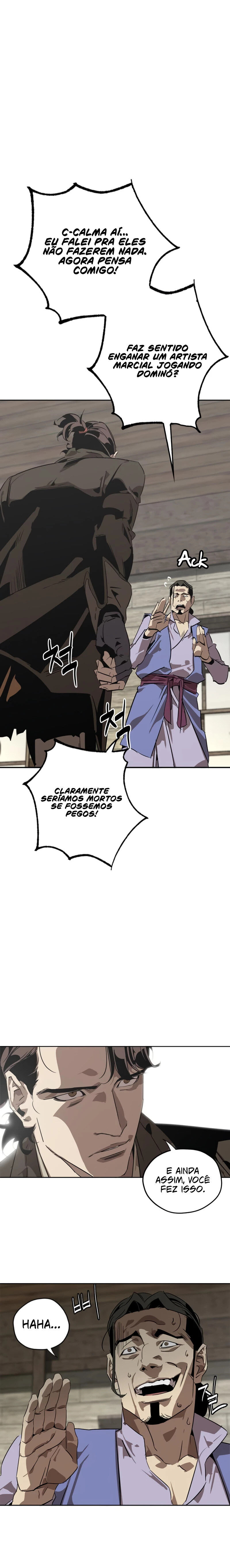 Read Oeste Selvagem Murim PT Manga Online