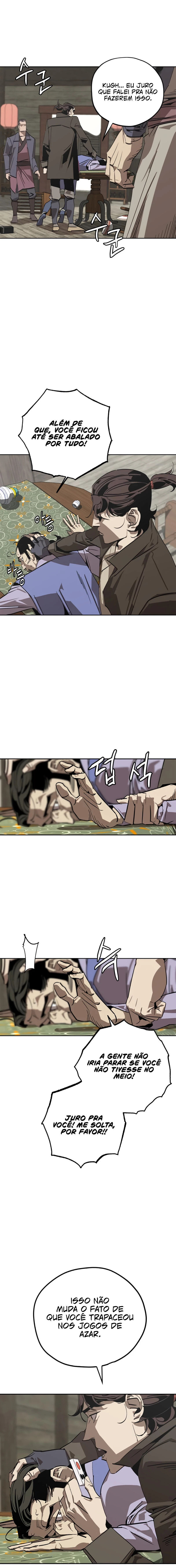 Read Oeste Selvagem Murim PT Manga Online
