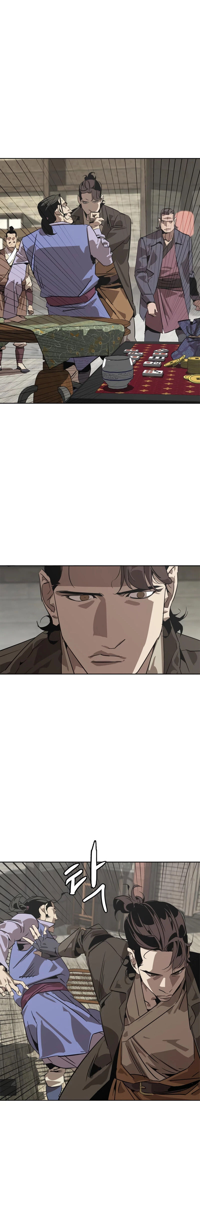 Read Oeste Selvagem Murim PT Manga Online