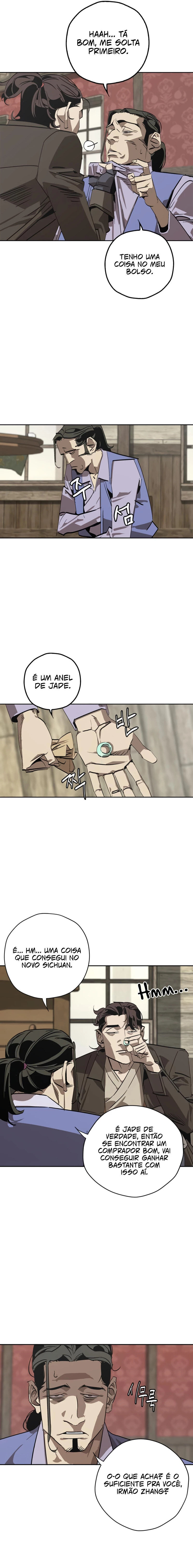Read Oeste Selvagem Murim PT Manga Online