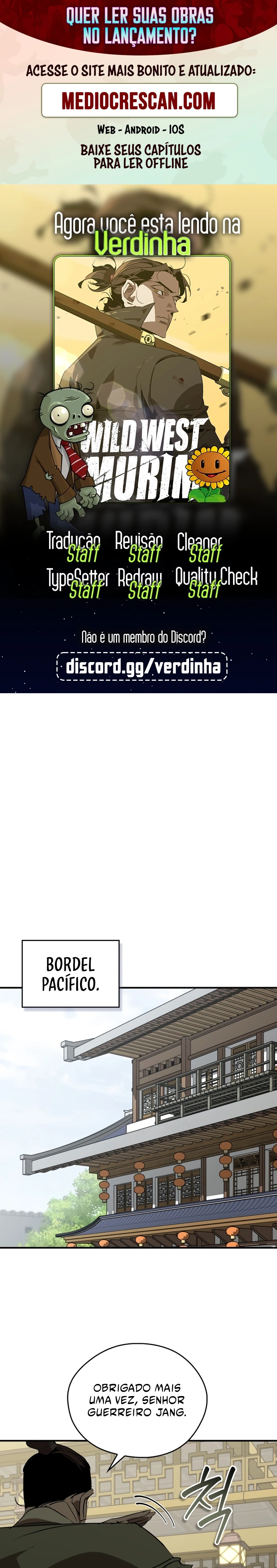 Read Oeste Selvagem Murim PT Manga Online
