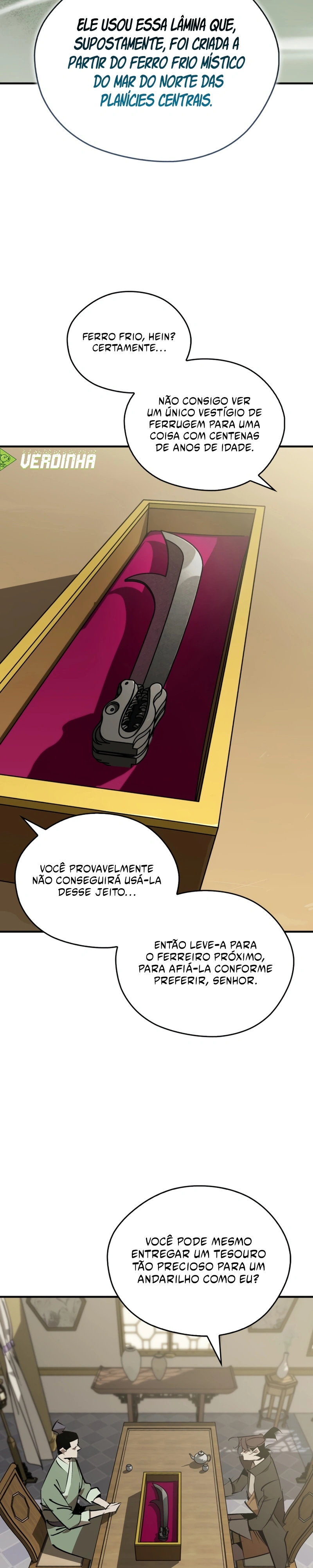 Read Oeste Selvagem Murim PT Manga Online