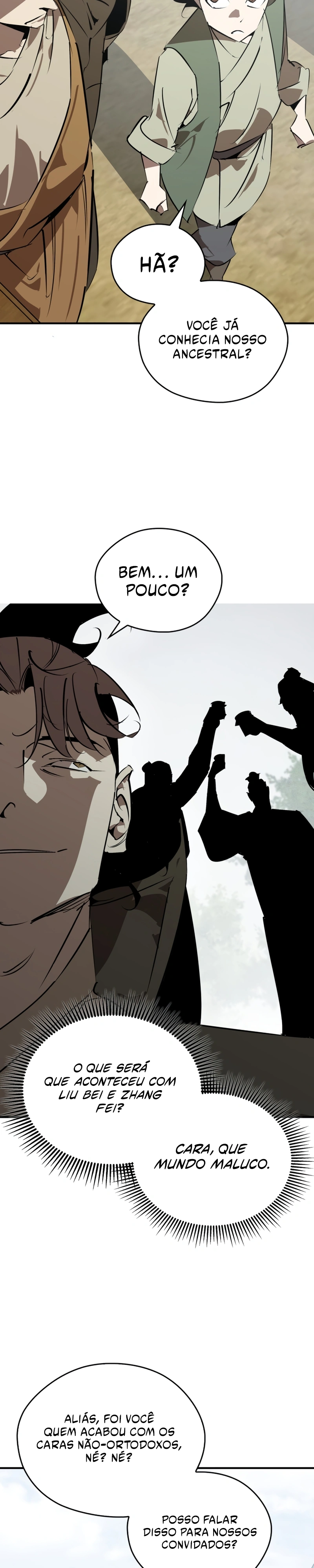 Read Oeste Selvagem Murim PT Manga Online