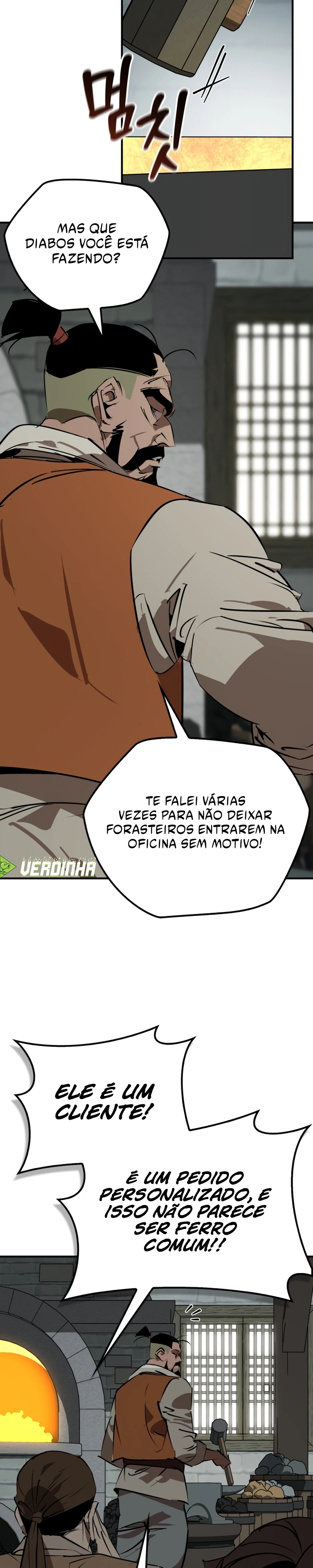 Read Oeste Selvagem Murim PT Manga Online