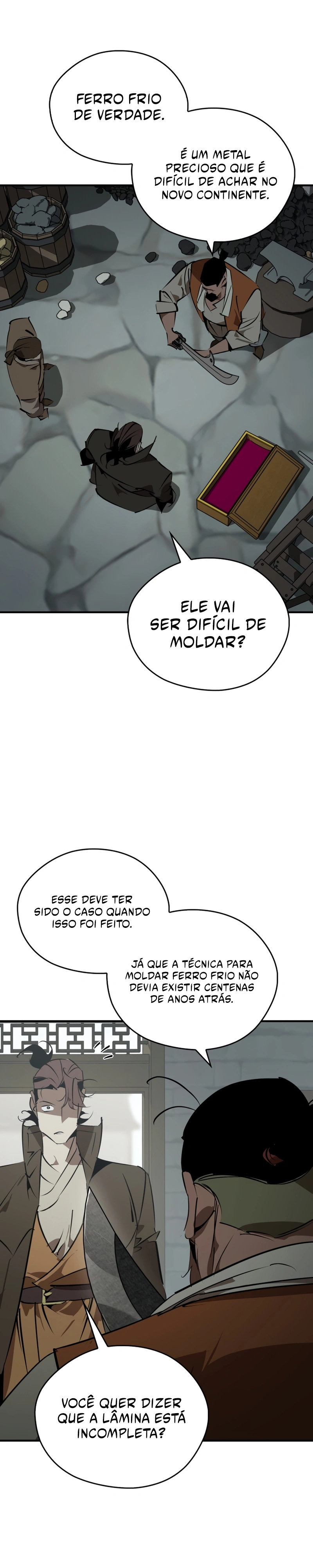 Read Oeste Selvagem Murim PT Manga Online