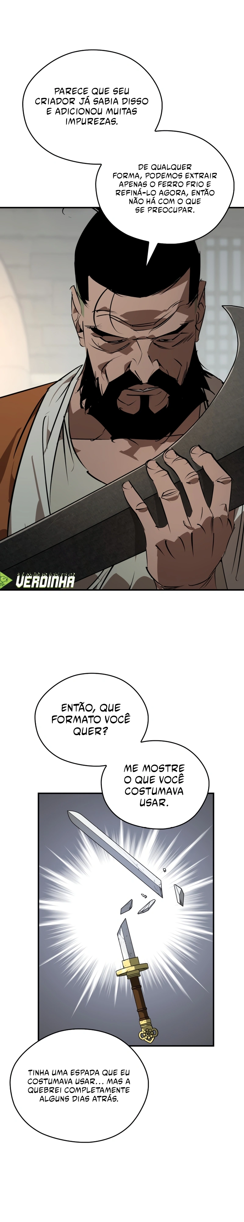Read Oeste Selvagem Murim PT Manga Online