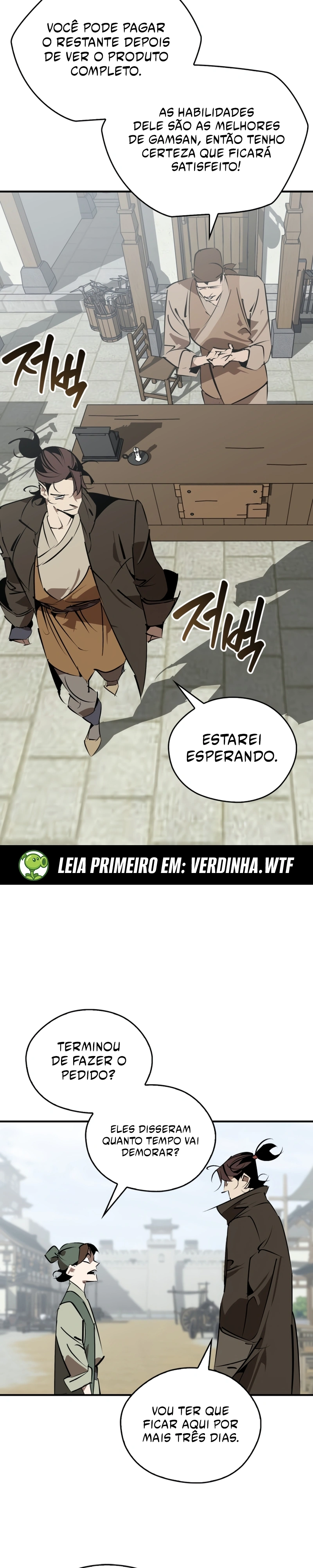 Read Oeste Selvagem Murim PT Manga Online