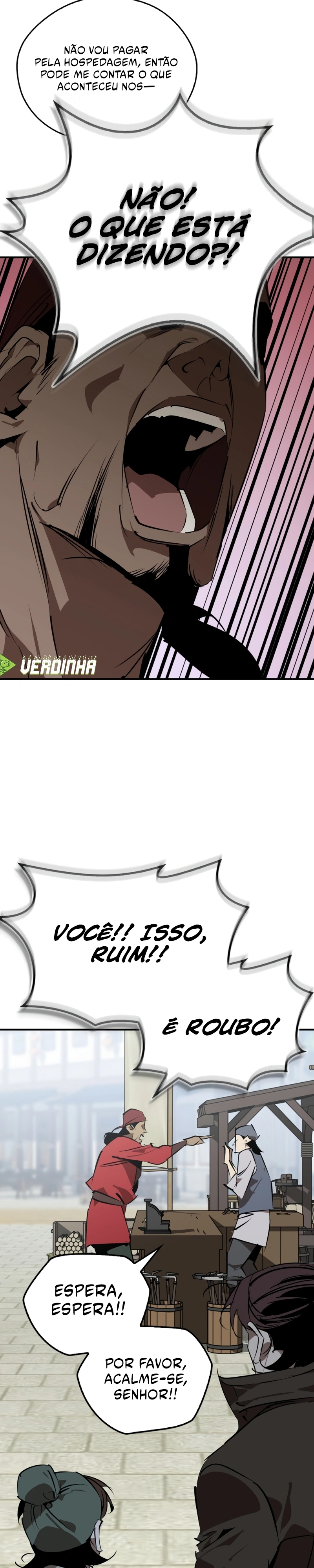 Read Oeste Selvagem Murim PT Manga Online