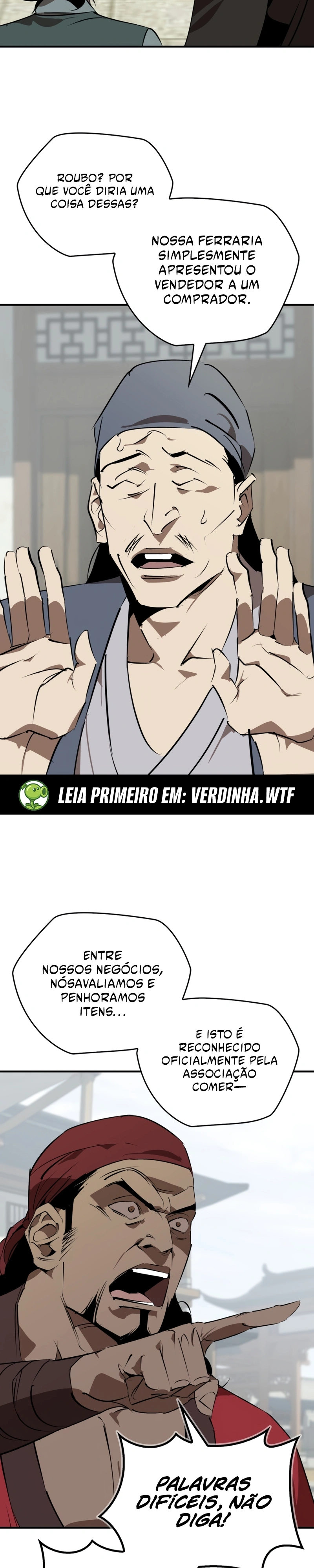 Read Oeste Selvagem Murim PT Manga Online