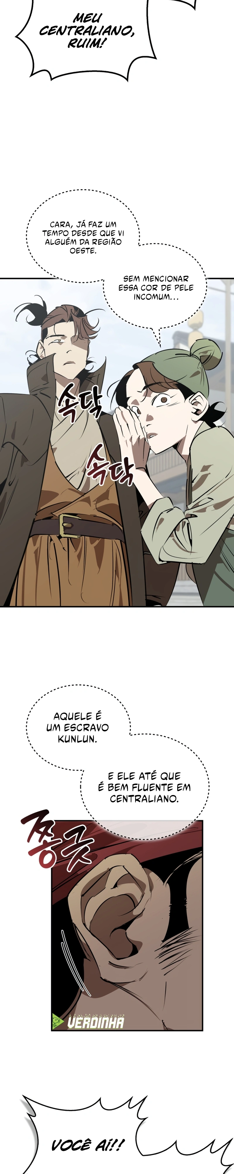 Read Oeste Selvagem Murim PT Manga Online