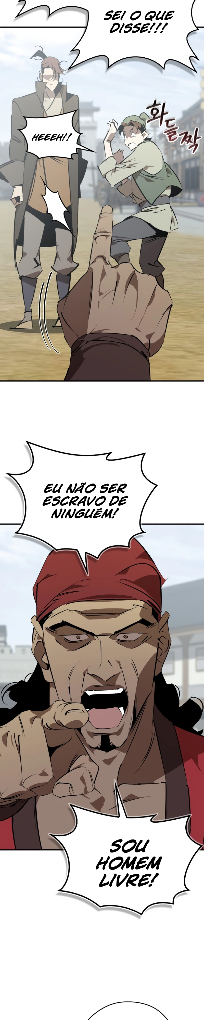 Read Oeste Selvagem Murim PT Manga Online