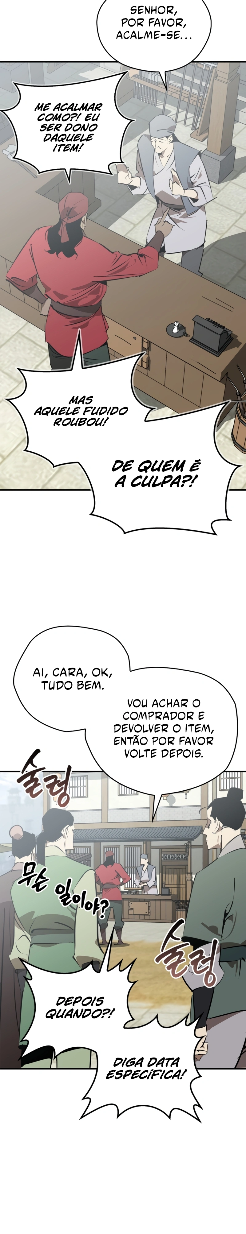 Read Oeste Selvagem Murim PT Manga Online