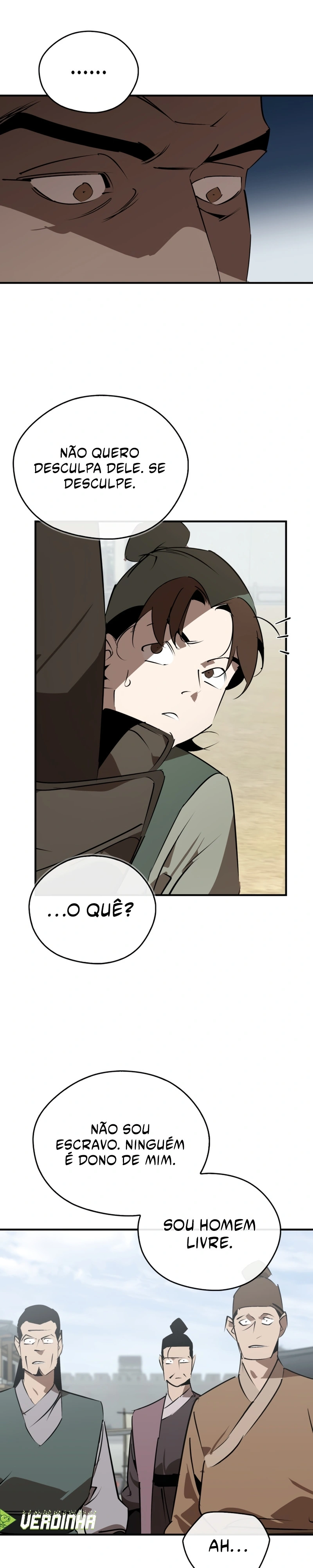 Read Oeste Selvagem Murim PT Manga Online