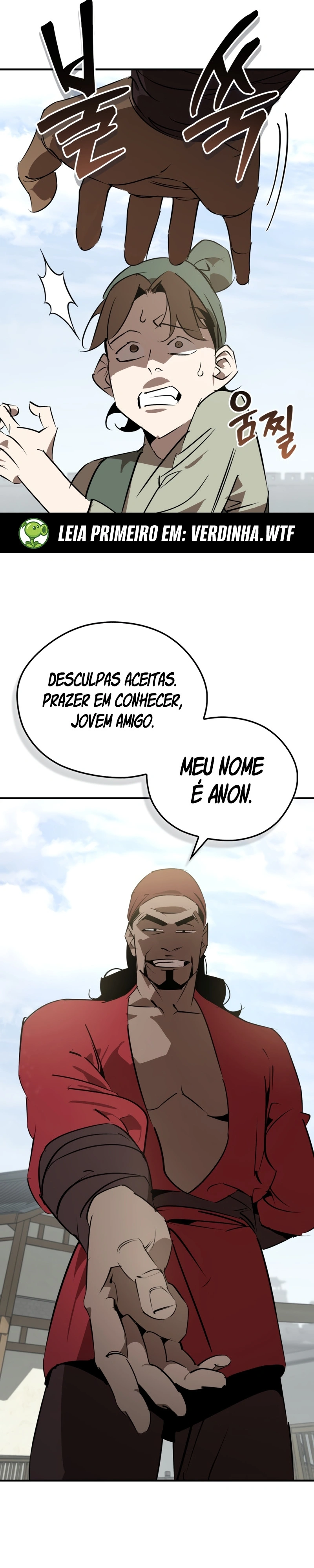 Read Oeste Selvagem Murim PT Manga Online
