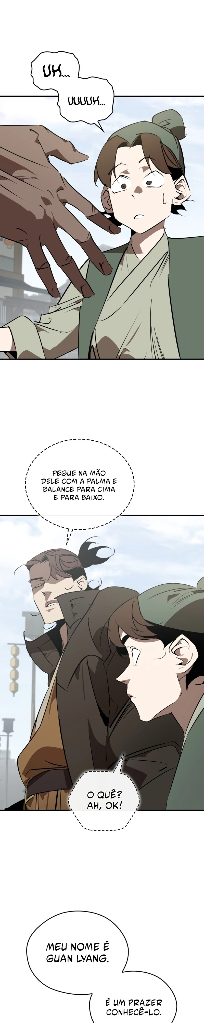 Read Oeste Selvagem Murim PT Manga Online