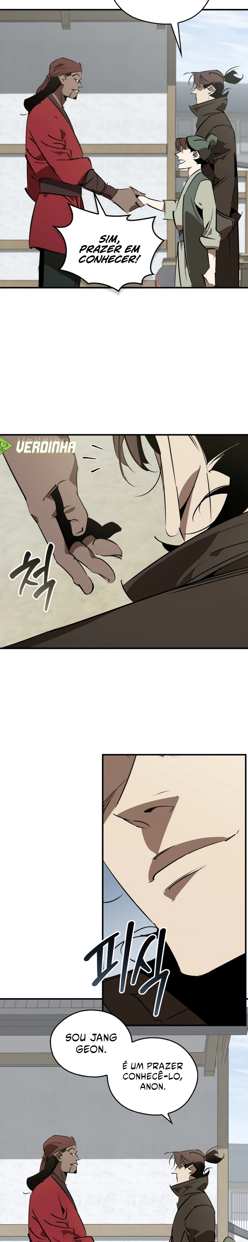 Read Oeste Selvagem Murim PT Manga Online