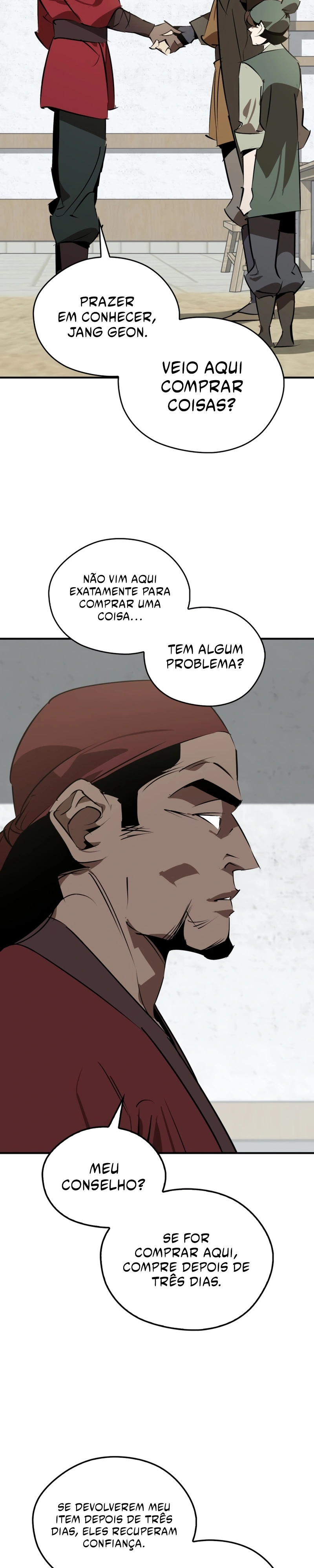 Read Oeste Selvagem Murim PT Manga Online