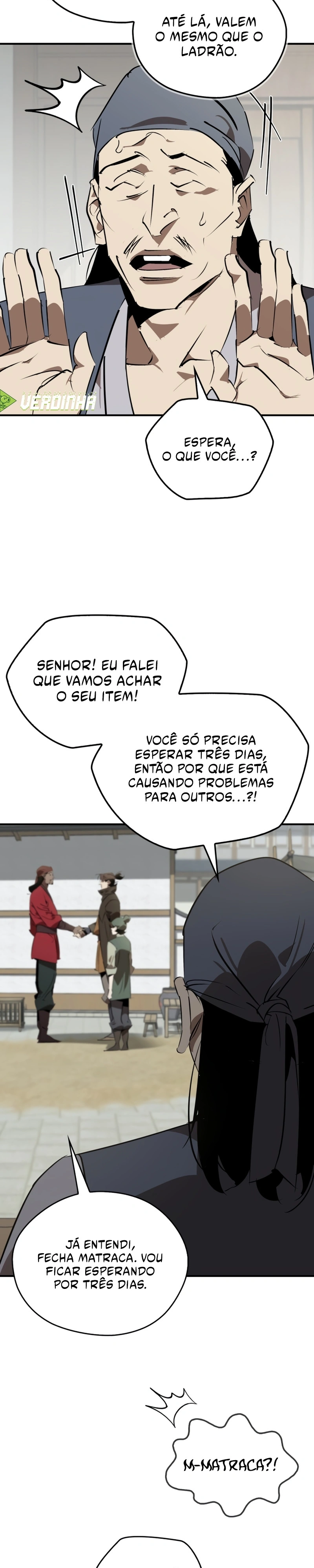 Read Oeste Selvagem Murim PT Manga Online