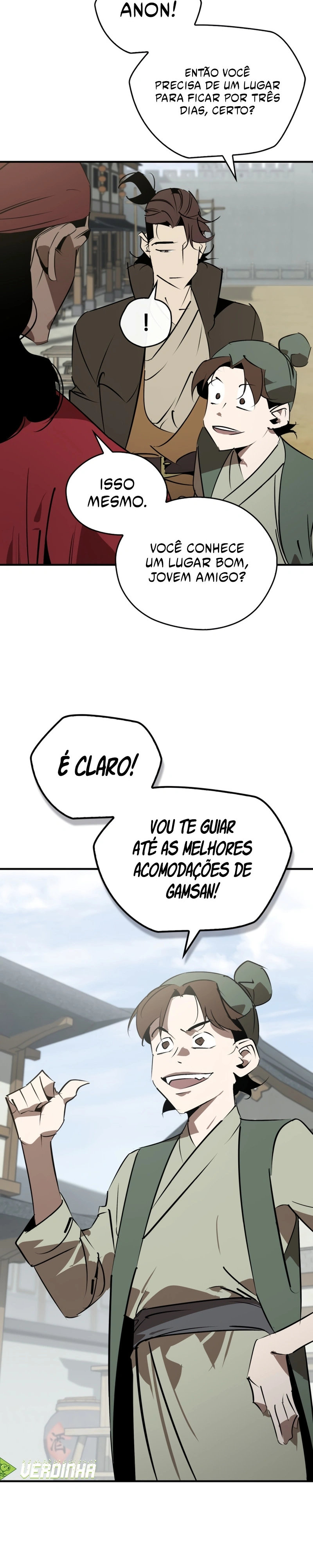 Read Oeste Selvagem Murim PT Manga Online