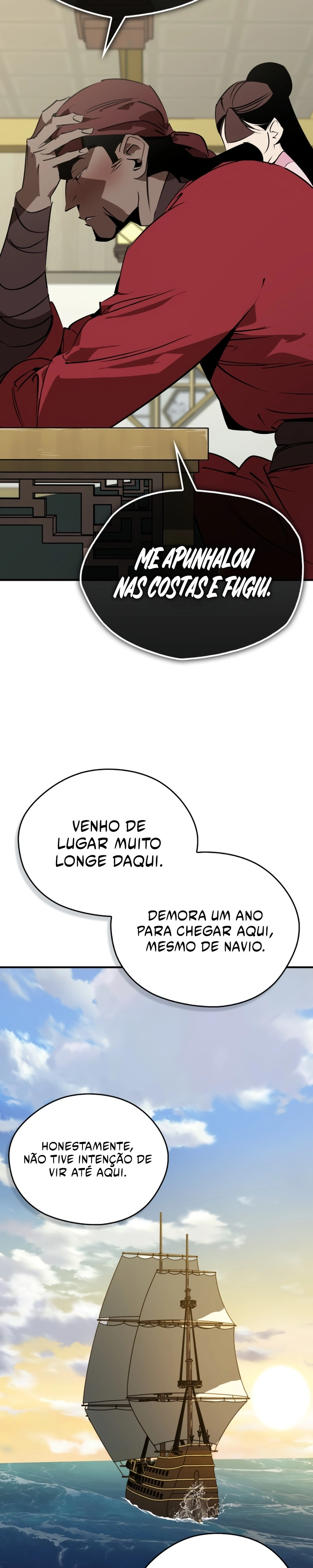 Read Oeste Selvagem Murim PT Manga Online