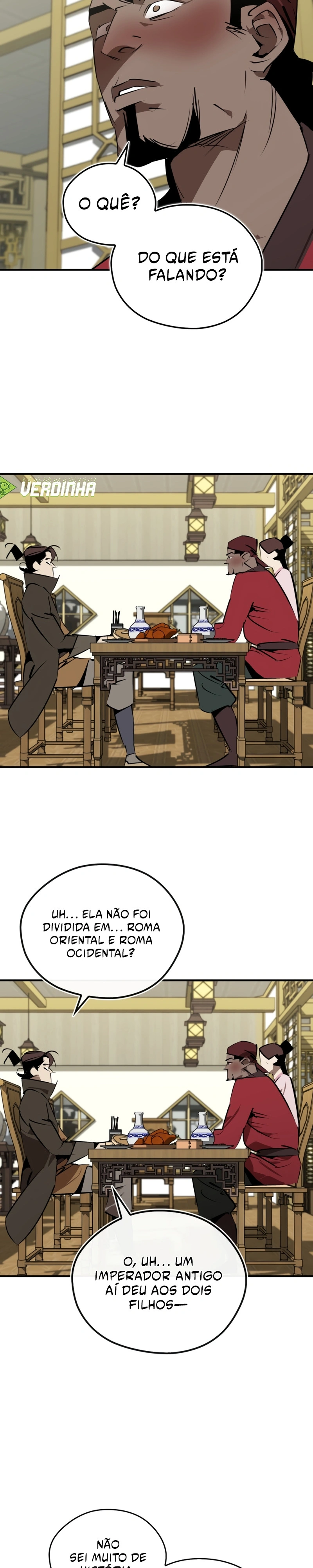Read Oeste Selvagem Murim PT Manga Online