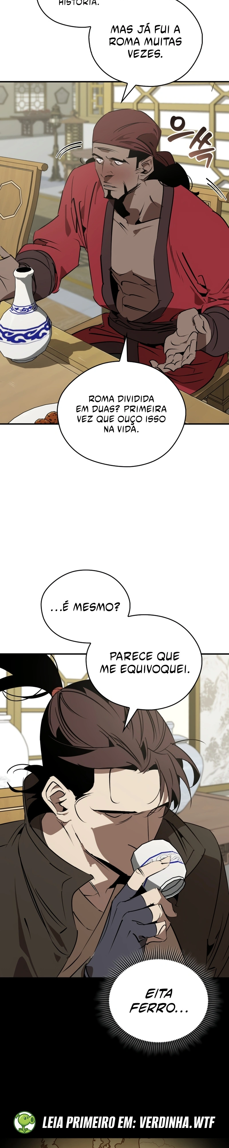 Read Oeste Selvagem Murim PT Manga Online