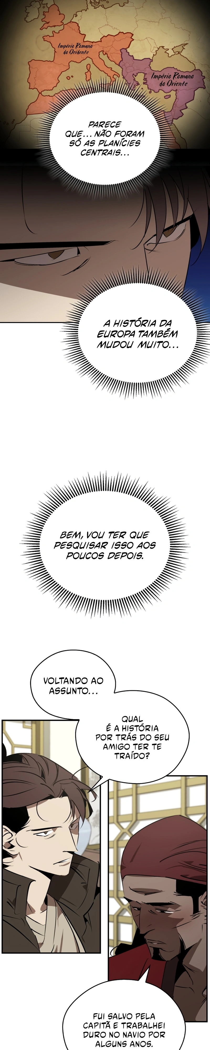Read Oeste Selvagem Murim PT Manga Online