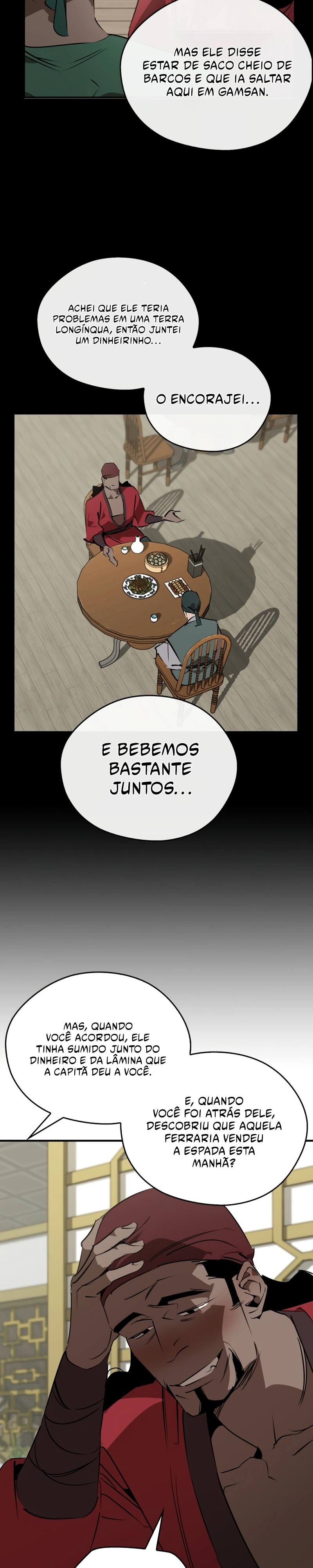 Read Oeste Selvagem Murim PT Manga Online
