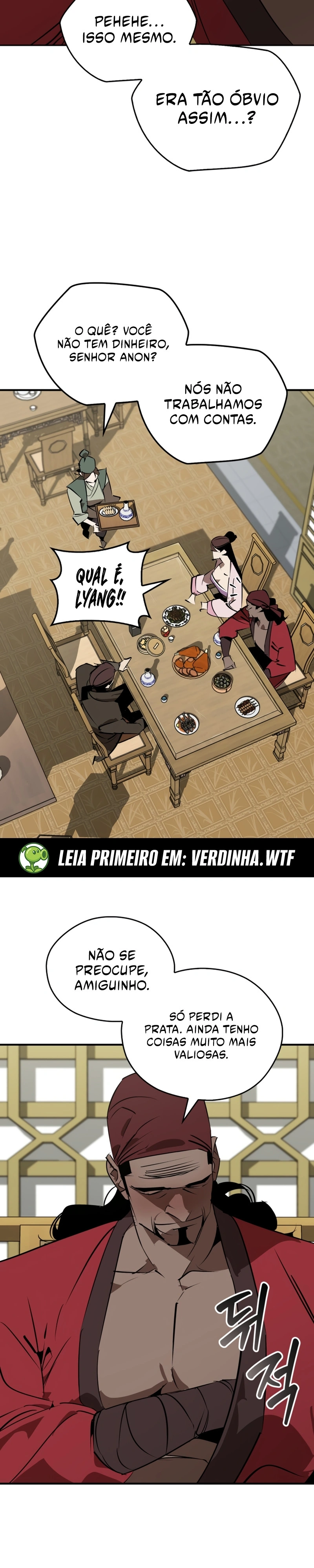 Read Oeste Selvagem Murim PT Manga Online