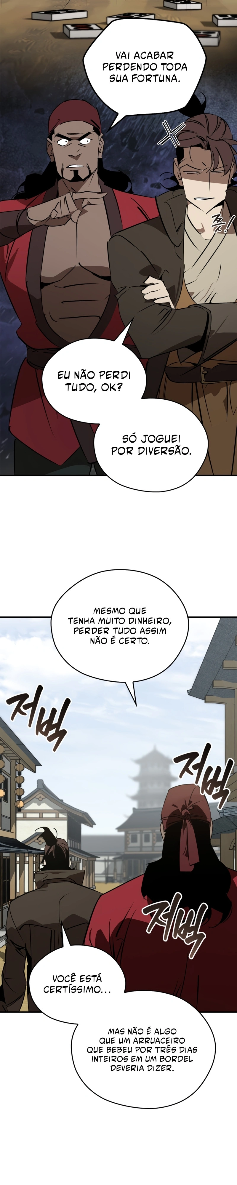 Read Oeste Selvagem Murim PT Manga Online