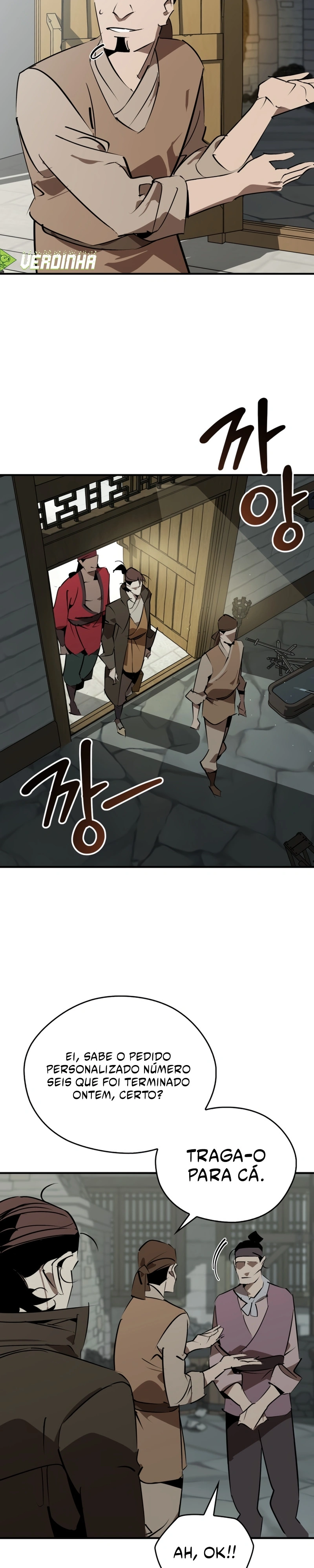 Read Oeste Selvagem Murim PT Manga Online