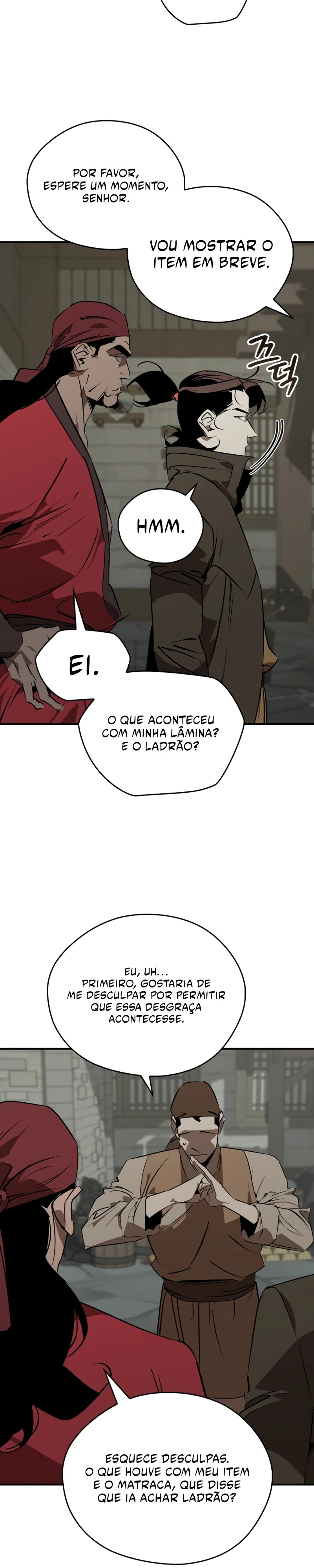 Read Oeste Selvagem Murim PT Manga Online