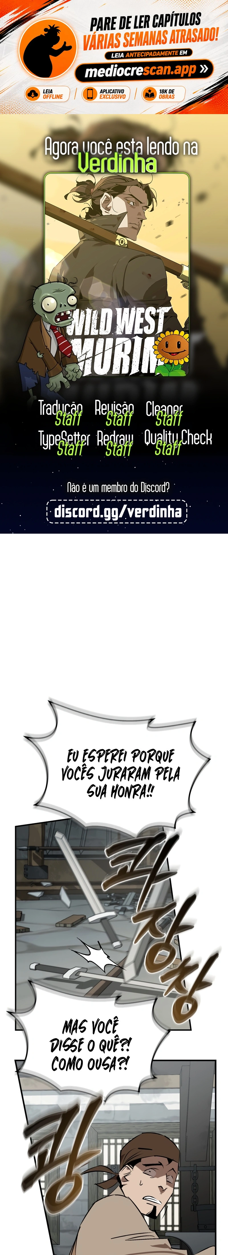Read Oeste Selvagem Murim PT Manga Online