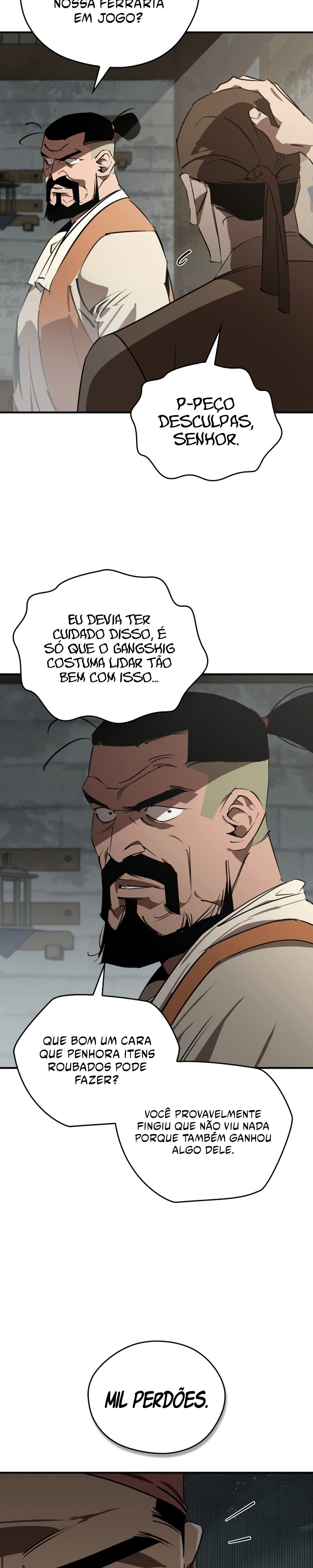 Read Oeste Selvagem Murim PT Manga Online