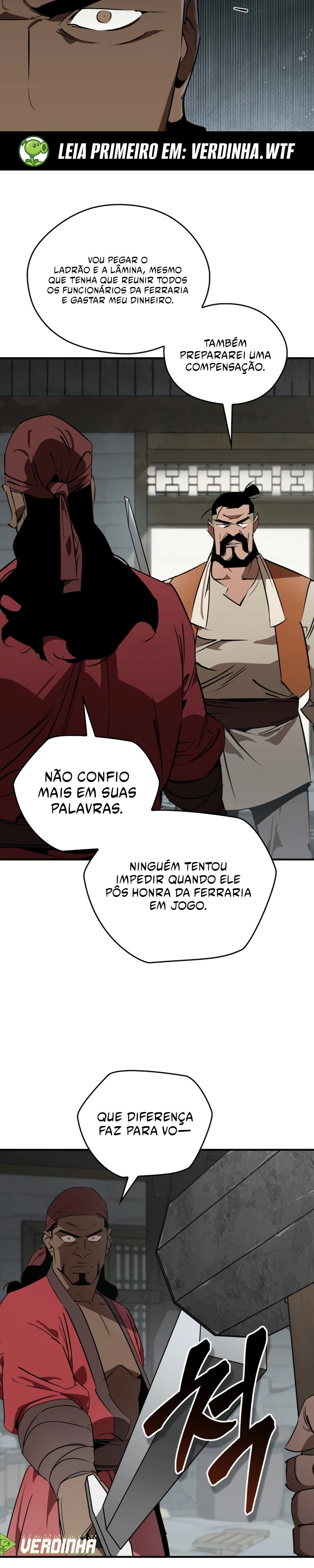 Read Oeste Selvagem Murim PT Manga Online