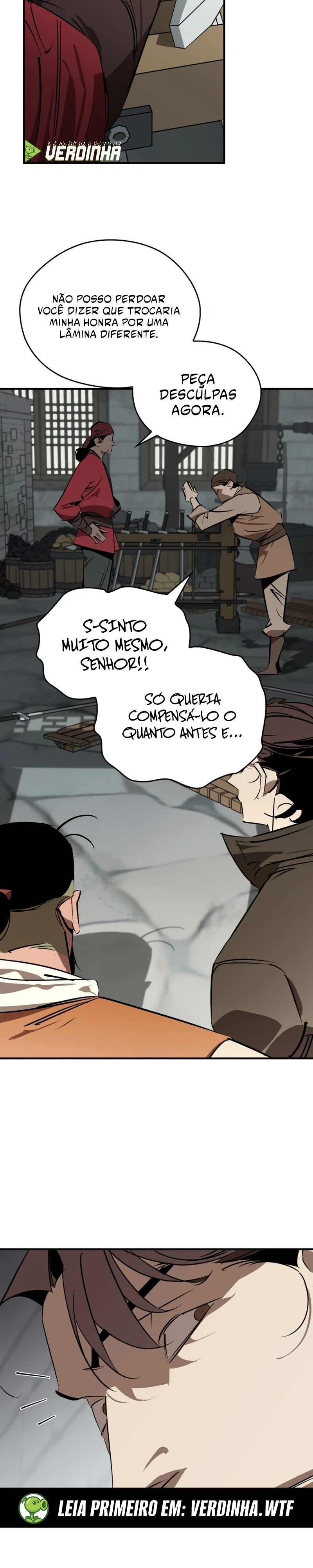Read Oeste Selvagem Murim PT Manga Online