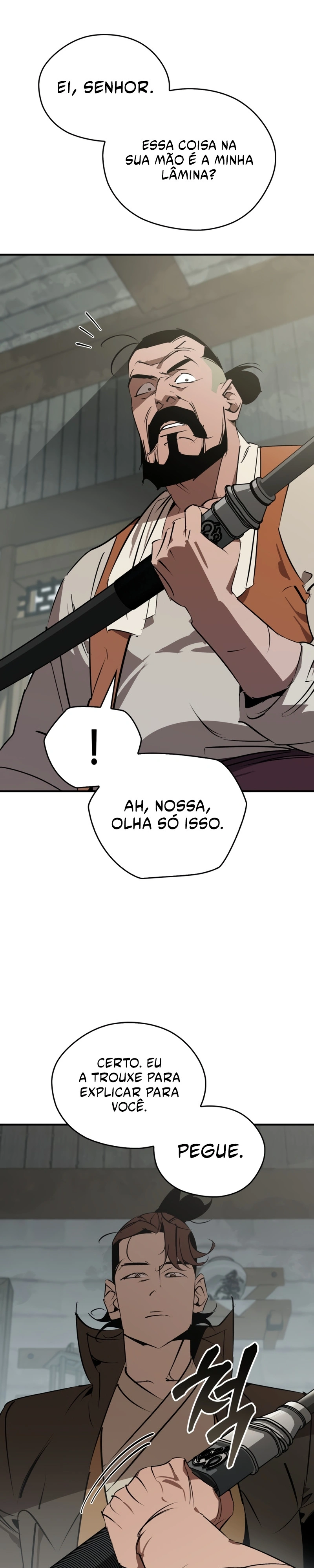 Read Oeste Selvagem Murim PT Manga Online