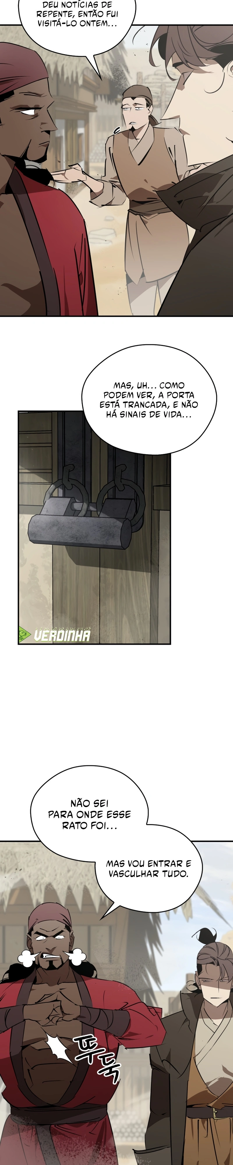 Read Oeste Selvagem Murim PT Manga Online