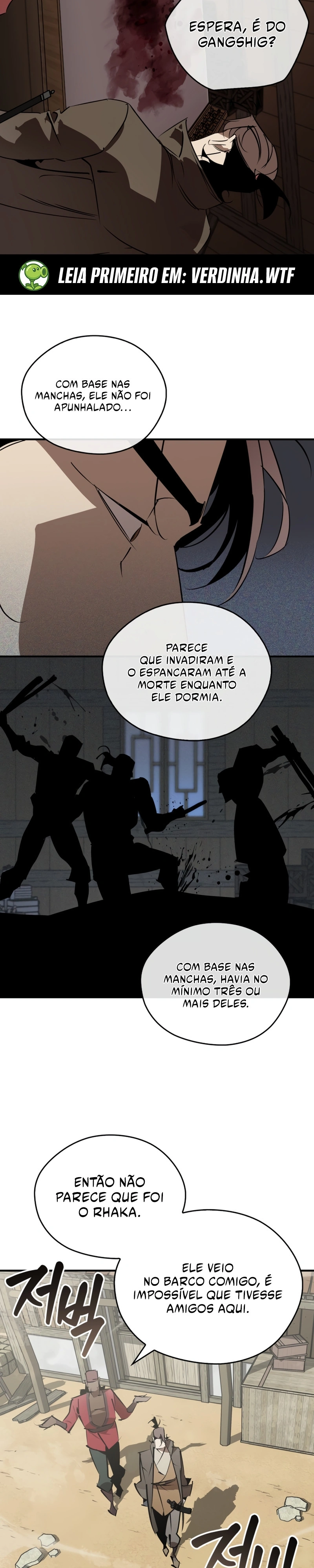 Read Oeste Selvagem Murim PT Manga Online