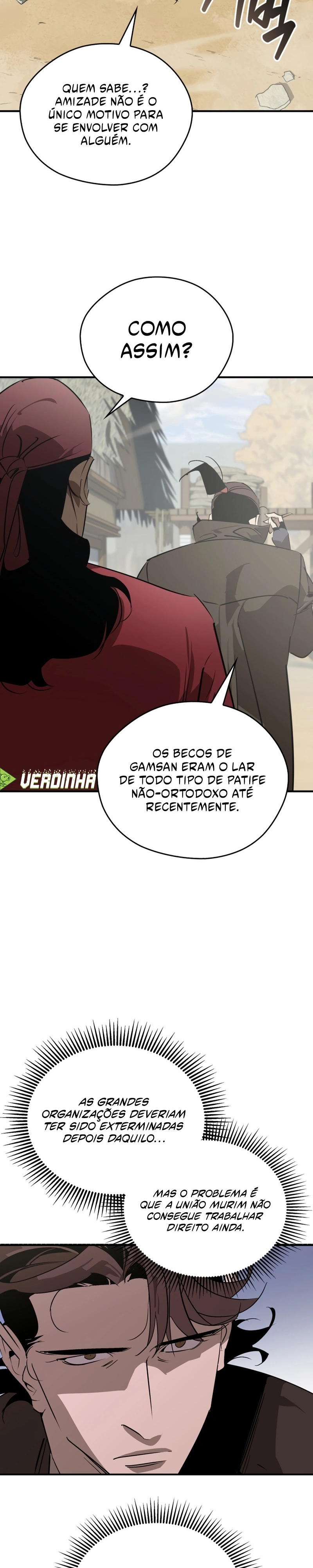 Read Oeste Selvagem Murim PT Manga Online