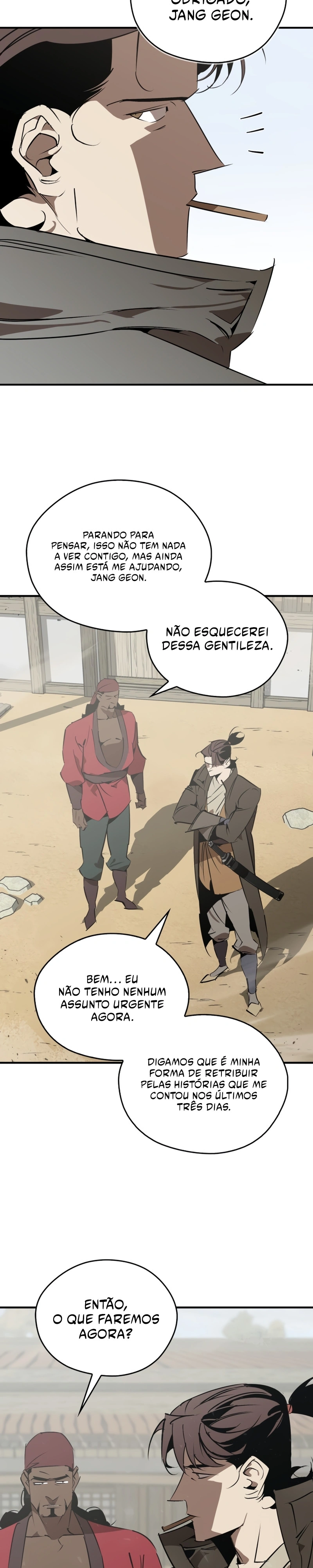 Read Oeste Selvagem Murim PT Manga Online