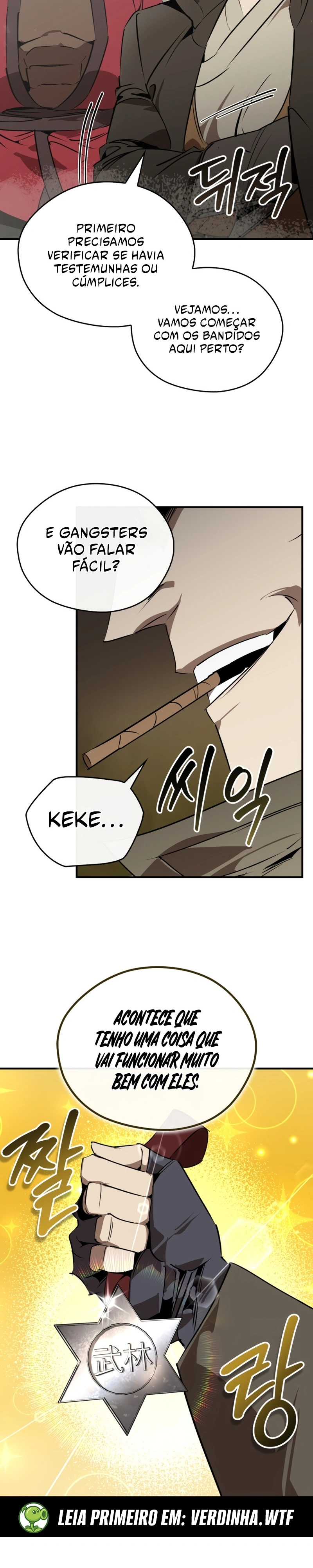 Read Oeste Selvagem Murim PT Manga Online