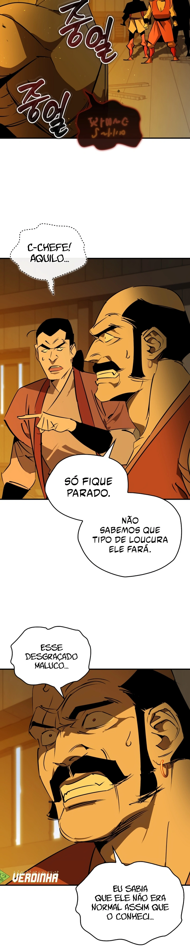 Read Oeste Selvagem Murim PT Manga Online